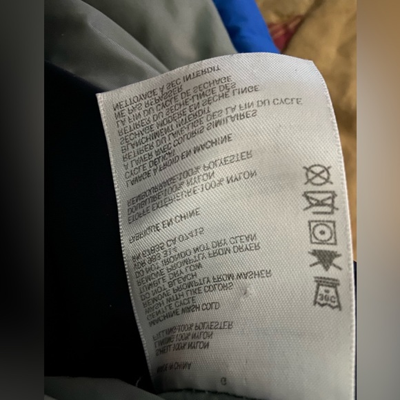 Nautica Men’s Large Primaloft Chevron Jacket - Picture 4 of 6